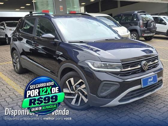 VOLKSWAGEN T-CROSS 1.0 200 TSI TOTAL FLEX COMFORTLINE AUTOMÁTICO