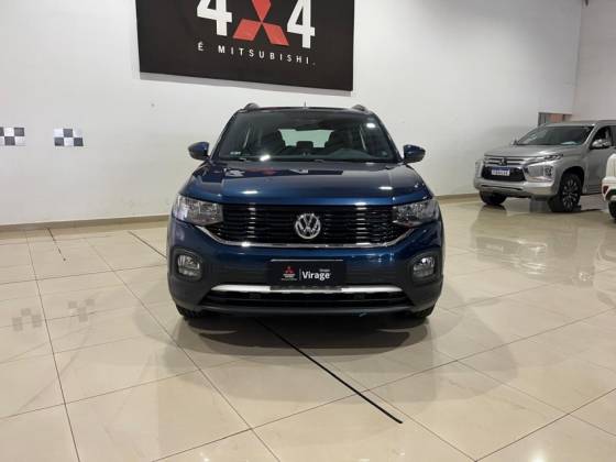 VOLKSWAGEN T-CROSS 1.0 200 TSI TOTAL FLEX COMFORTLINE AUTOMÁTICO