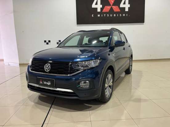 VOLKSWAGEN-T-CROSS-1.0 200 TSI TOTAL FLEX COMFORTLINE AUTOMÁTICO VOLKSWAGEN-T-CROSS-2019