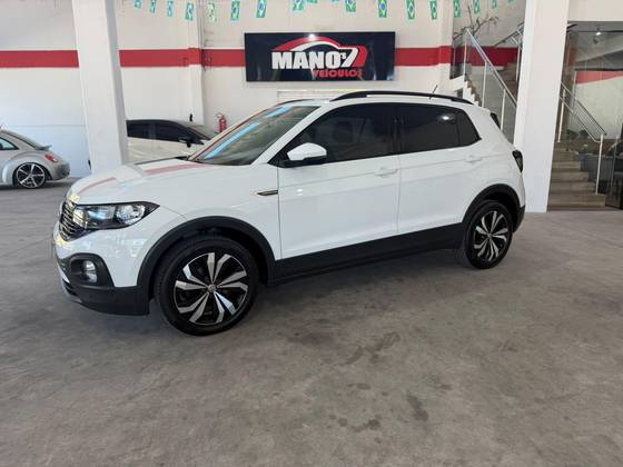 VOLKSWAGEN T-CROSS 1.0 200 TSI TOTAL FLEX COMFORTLINE AUTOMÁTICO