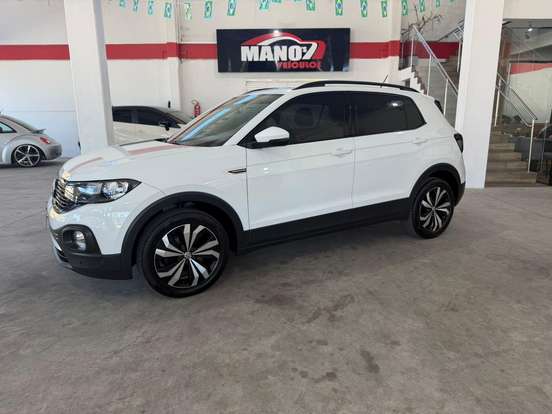 VOLKSWAGEN-T-CROSS-1.0 200 TSI TOTAL FLEX COMFORTLINE AUTOMÁTICO VOLKSWAGEN-T-CROSS-2020