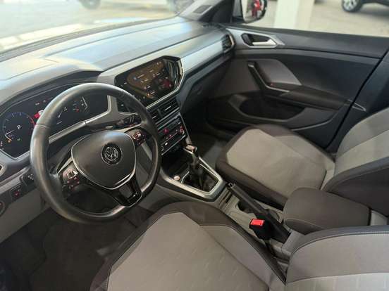 VOLKSWAGEN-T-CROSS-1.0 200 TSI TOTAL FLEX COMFORTLINE AUTOMÁTICO VOLKSWAGEN-T-CROSS-2020