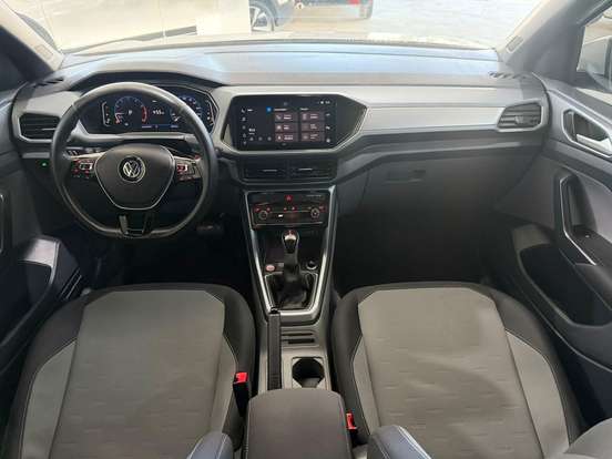 VOLKSWAGEN-T-CROSS-1.0 200 TSI TOTAL FLEX COMFORTLINE AUTOMÁTICO VOLKSWAGEN-T-CROSS-2020