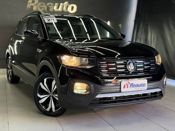 VOLKSWAGEN T-CROSS 1.0 200 TSI TOTAL FLEX COMFORTLINE AUTOMÁTICO