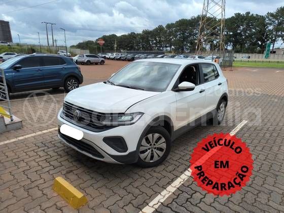 VOLKSWAGEN T-CROSS 1.0 200 TSI TOTAL FLEX SENSE AUTOMÁTICO