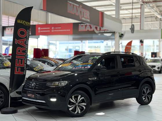 VOLKSWAGEN T-CROSS 1.0 200 TSI TOTAL FLEX SENSE AUTOMÁTICO