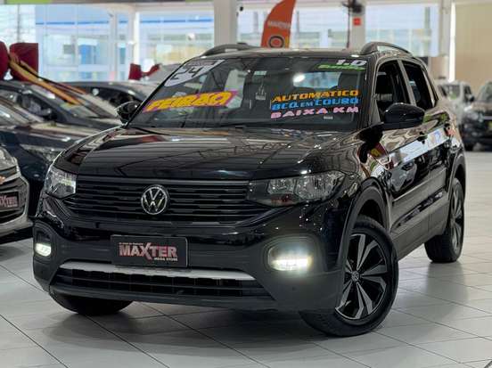 VOLKSWAGEN-T-CROSS-1.0 200 TSI TOTAL FLEX SENSE AUTOMÁTICO VOLKSWAGEN-T-CROSS-2024