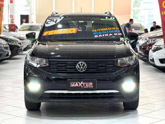 VOLKSWAGEN-T-CROSS-1.0 200 TSI TOTAL FLEX SENSE AUTOMÁTICO VOLKSWAGEN-T-CROSS-2024