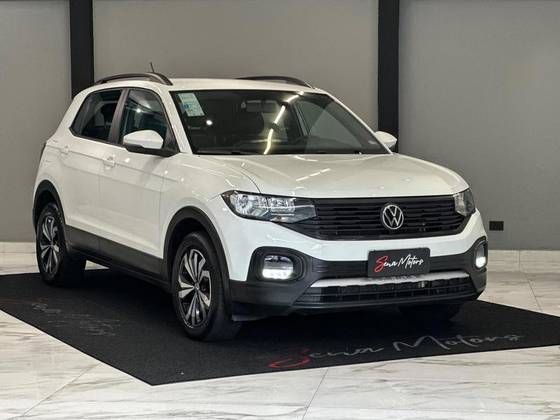 VOLKSWAGEN T-CROSS 1.0 200 TSI TOTAL FLEX SENSE AUTOMÁTICO