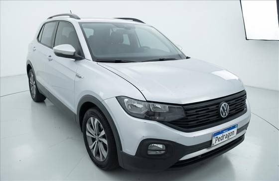 VOLKSWAGEN T-CROSS 1.0 200 TSI TOTAL FLEX SENSE AUTOMÁTICO