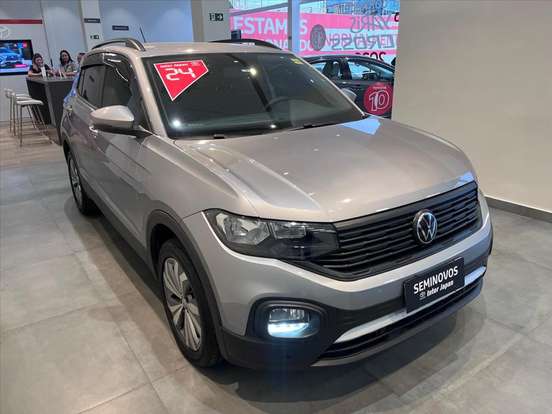 VOLKSWAGEN-T-CROSS-1.0 200 TSI TOTAL FLEX SENSE AUTOMÁTICO VOLKSWAGEN-T-CROSS-2023
