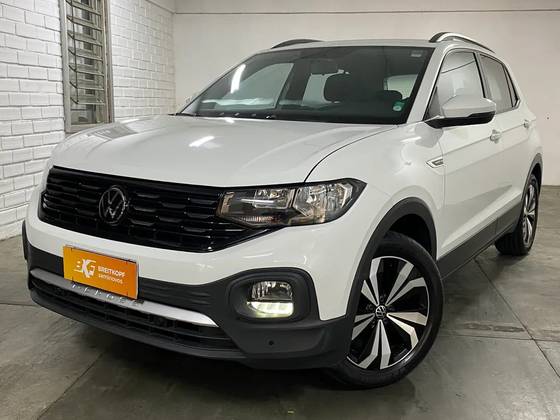 VOLKSWAGEN T-CROSS 1.0 200 TSI TOTAL FLEX THE TOWN AUTOMÁTICO