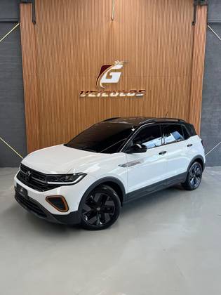 VOLKSWAGEN T-CROSS 1.4 250 TSI TOTAL FLEX EXTREME AUTOMÁTICO
