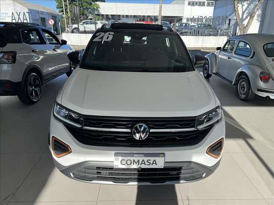 VOLKSWAGEN-T-CROSS-1.4 250 TSI TOTAL FLEX EXTREME AUTOMÁTICO VOLKSWAGEN-T-CROSS-2025