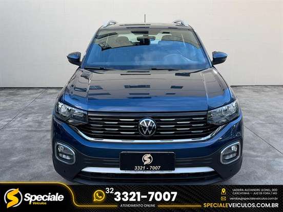 VOLKSWAGEN-T-CROSS-1.4 250 TSI TOTAL FLEX HIGHLINE AUTOMÁTICO VOLKSWAGEN-T-CROSS-2023