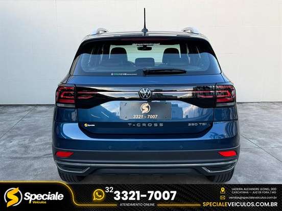 VOLKSWAGEN-T-CROSS-1.4 250 TSI TOTAL FLEX HIGHLINE AUTOMÁTICO VOLKSWAGEN-T-CROSS-2023