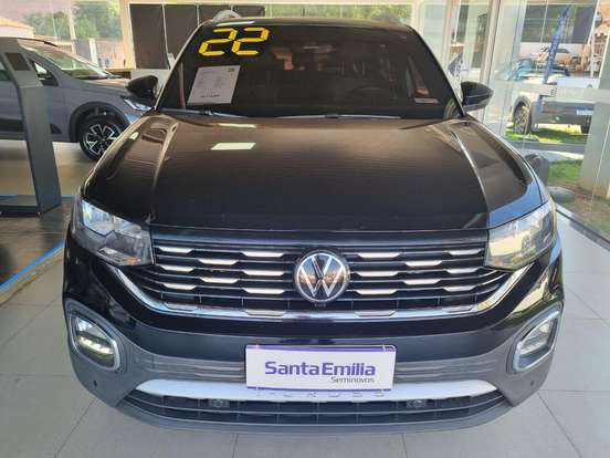 VOLKSWAGEN-T-CROSS-1.4 250 TSI TOTAL FLEX HIGHLINE AUTOMÁTICO VOLKSWAGEN-T-CROSS-2021