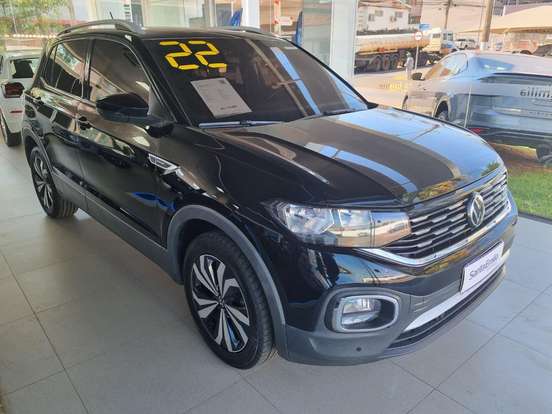 VOLKSWAGEN-T-CROSS-1.4 250 TSI TOTAL FLEX HIGHLINE AUTOMÁTICO VOLKSWAGEN-T-CROSS-2021