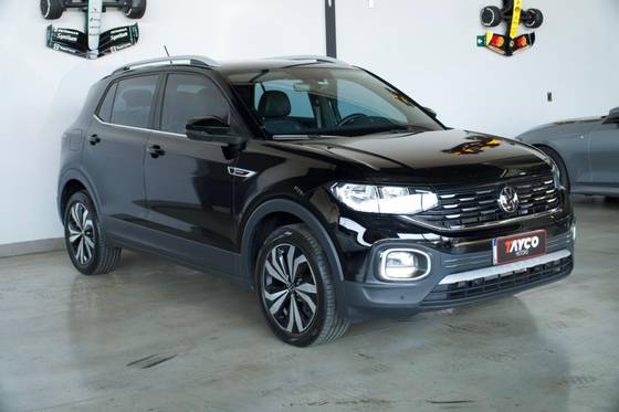 VOLKSWAGEN T-CROSS 1.4 250 TSI TOTAL FLEX HIGHLINE AUTOMÁTICO