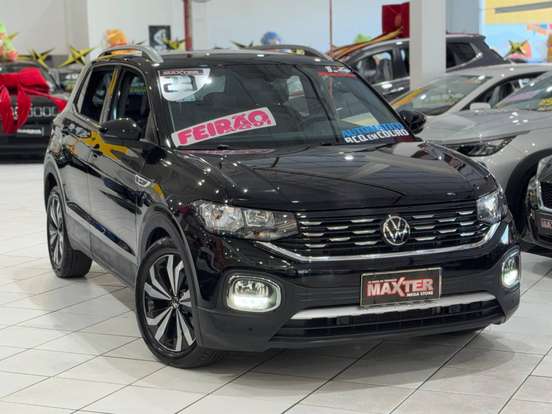 VOLKSWAGEN-T-CROSS-1.4 250 TSI TOTAL FLEX HIGHLINE AUTOMÁTICO VOLKSWAGEN-T-CROSS-2023