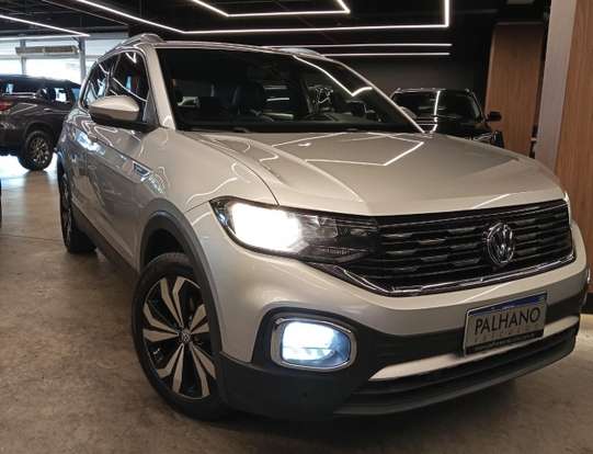 VOLKSWAGEN-T-CROSS-1.4 250 TSI TOTAL FLEX HIGHLINE AUTOMÁTICO VOLKSWAGEN-T-CROSS-2021