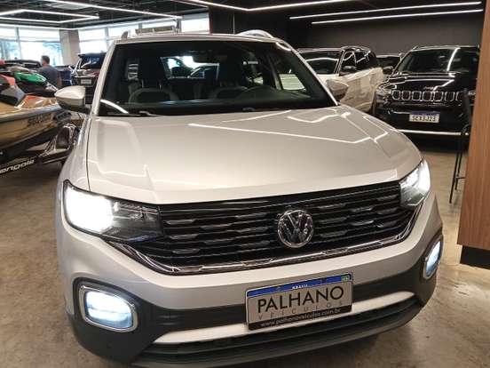 VOLKSWAGEN-T-CROSS-1.4 250 TSI TOTAL FLEX HIGHLINE AUTOMÁTICO VOLKSWAGEN-T-CROSS-2021