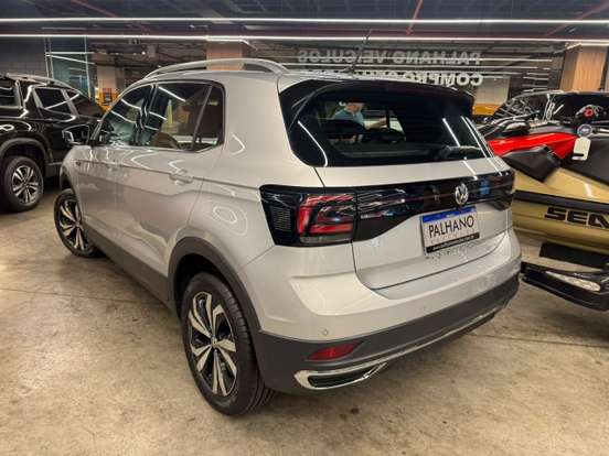 VOLKSWAGEN-T-CROSS-1.4 250 TSI TOTAL FLEX HIGHLINE AUTOMÁTICO VOLKSWAGEN-T-CROSS-2021