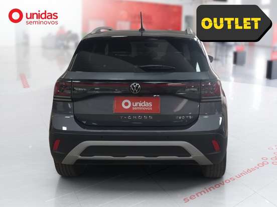 VOLKSWAGEN-T-CROSS-1.4 250 TSI TOTAL FLEX HIGHLINE AUTOMÁTICO VOLKSWAGEN-T-CROSS-2024