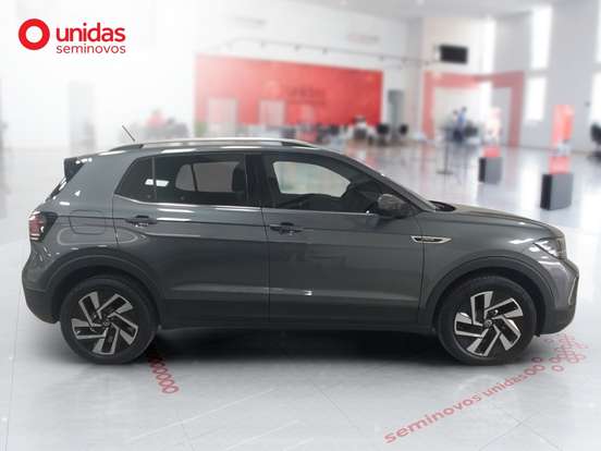 VOLKSWAGEN-T-CROSS-1.4 250 TSI TOTAL FLEX HIGHLINE AUTOMÁTICO VOLKSWAGEN-T-CROSS-2024