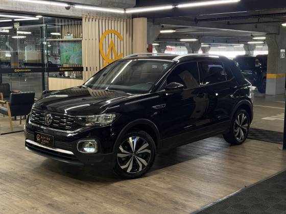 VOLKSWAGEN T-CROSS 1.4 250 TSI TOTAL FLEX HIGHLINE AUTOMÁTICO
