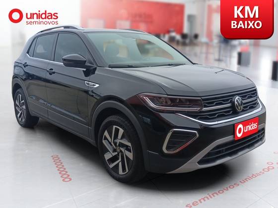 VOLKSWAGEN T-CROSS 1.4 250 TSI TOTAL FLEX HIGHLINE AUTOMÁTICO