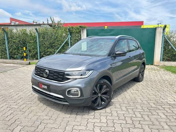VOLKSWAGEN T-CROSS 1.4 250 TSI TOTAL FLEX HIGHLINE AUTOMÁTICO