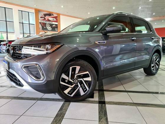 VOLKSWAGEN T-CROSS 1.4 250 TSI TOTAL FLEX HIGHLINE AUTOMÁTICO