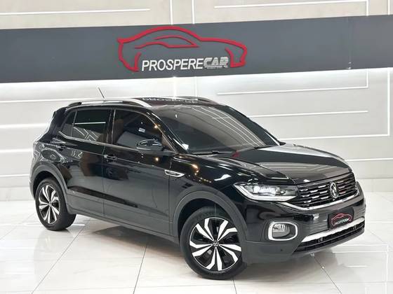 VOLKSWAGEN T-CROSS 1.4 250 TSI TOTAL FLEX HIGHLINE AUTOMÁTICO