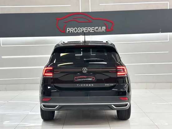 VOLKSWAGEN-T-CROSS-1.4 250 TSI TOTAL FLEX HIGHLINE AUTOMÁTICO VOLKSWAGEN-T-CROSS-2023
