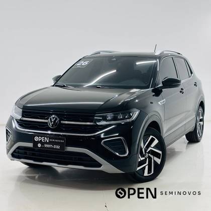 VOLKSWAGEN T-CROSS 1.4 250 TSI TOTAL FLEX HIGHLINE AUTOMÁTICO