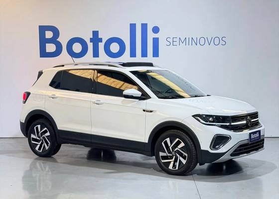 VOLKSWAGEN T-CROSS 1.4 250 TSI TOTAL FLEX HIGHLINE AUTOMÁTICO