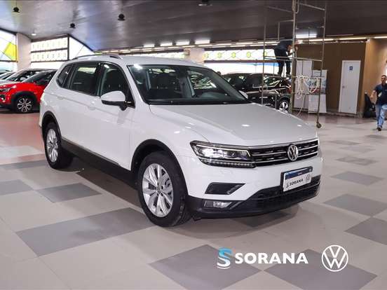 VOLKSWAGEN-TIGUAN-1.4 250 TSI TOTAL FLEX ALLSPACE COMFORTLINE TIPTRONIC VOLKSWAGEN-TIGUAN-2018