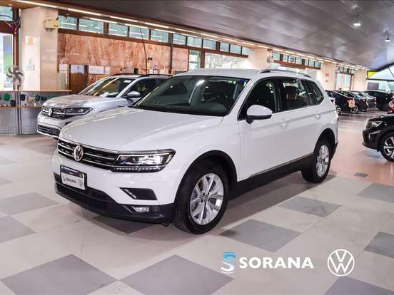 VOLKSWAGEN-TIGUAN-1.4 250 TSI TOTAL FLEX ALLSPACE COMFORTLINE TIPTRONIC VOLKSWAGEN-TIGUAN-2018
