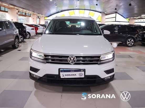 VOLKSWAGEN-TIGUAN-1.4 250 TSI TOTAL FLEX ALLSPACE COMFORTLINE TIPTRONIC VOLKSWAGEN-TIGUAN-2018