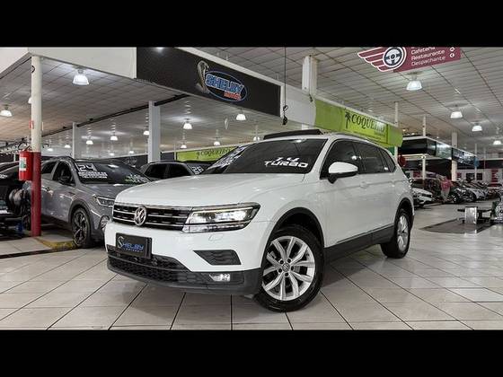 VOLKSWAGEN TIGUAN 1.4 250 TSI TOTAL FLEX ALLSPACE COMFORTLINE TIPTRONIC