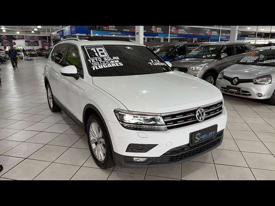 VOLKSWAGEN-TIGUAN-1.4 250 TSI TOTAL FLEX ALLSPACE COMFORTLINE TIPTRONIC VOLKSWAGEN-TIGUAN-2018