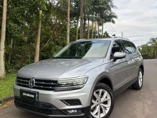 VOLKSWAGEN-TIGUAN-1.4 250 TSI TOTAL FLEX ALLSPACE COMFORTLINE TIPTRONIC VOLKSWAGEN-TIGUAN-2019