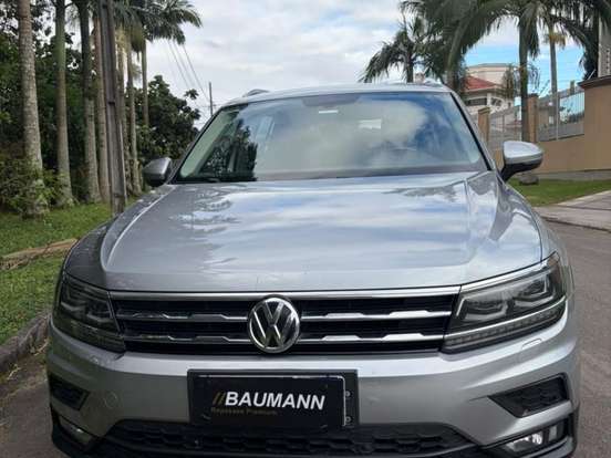 VOLKSWAGEN-TIGUAN-1.4 250 TSI TOTAL FLEX ALLSPACE COMFORTLINE TIPTRONIC VOLKSWAGEN-TIGUAN-2019