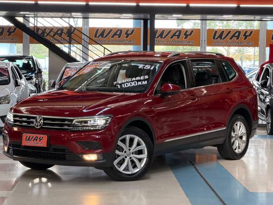 VOLKSWAGEN TIGUAN 1.4 250 TSI TOTAL FLEX ALLSPACE COMFORTLINE TIPTRONIC