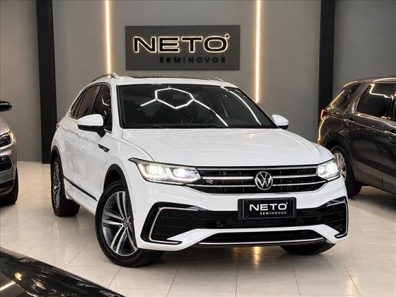 VOLKSWAGEN TIGUAN 2.0 300 TSI GASOLINA ALLSPACE R-LINE AUTOMÁTICO