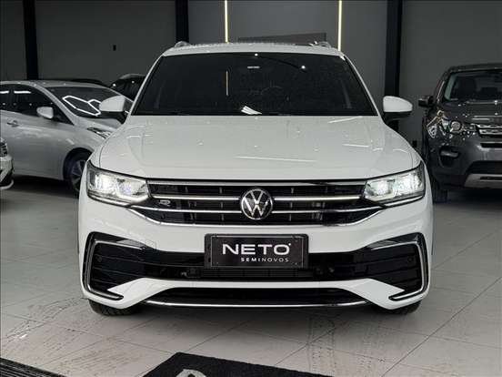 VOLKSWAGEN-TIGUAN-2.0 300 TSI GASOLINA ALLSPACE R-LINE AUTOMÁTICO VOLKSWAGEN-TIGUAN-2024