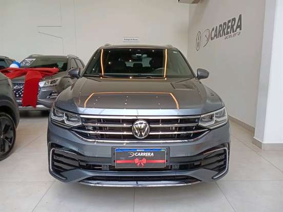 VOLKSWAGEN-TIGUAN-2.0 300 TSI GASOLINA ALLSPACE R-LINE AUTOMÁTICO VOLKSWAGEN-TIGUAN-2024