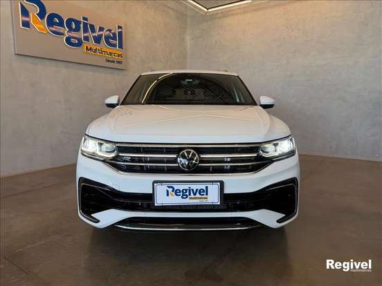 VOLKSWAGEN-TIGUAN-2.0 300 TSI GASOLINA ALLSPACE R-LINE AUTOMÁTICO VOLKSWAGEN-TIGUAN-2024