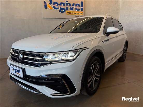 VOLKSWAGEN-TIGUAN-2.0 300 TSI GASOLINA ALLSPACE R-LINE AUTOMÁTICO VOLKSWAGEN-TIGUAN-2024